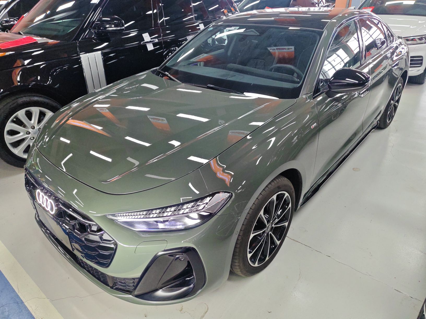 Parte inferior delantera