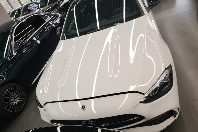 Used Mercedes-Benz C-Class 2025 C 260 L Obsidian Night Sport Edition Front