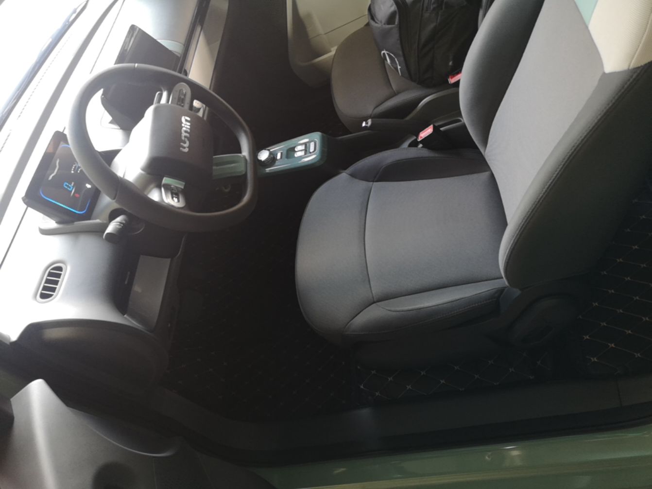 Interior delantero