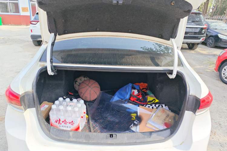 Used Buick GT 2021 Revised Version Flagship 1.5L Automatic Elite Edition Trunk