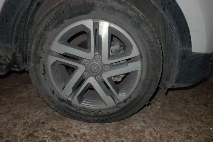 Used CHANGAN CS55 2018 1.5T Automatic Colorful Edition China V Standard
