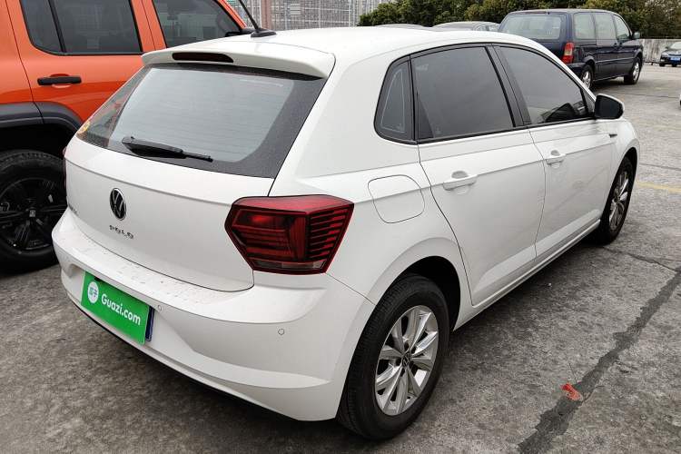 Used Volkswagen Polo 2021 Plus 1.5L Automatic Colorful Tech Edition