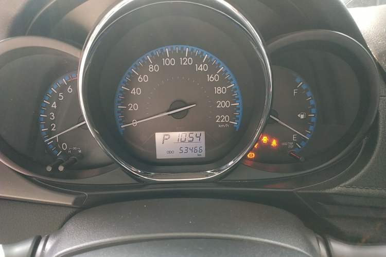 Used Toyota Vios 2017 1.5L CVT Innovation Edition
