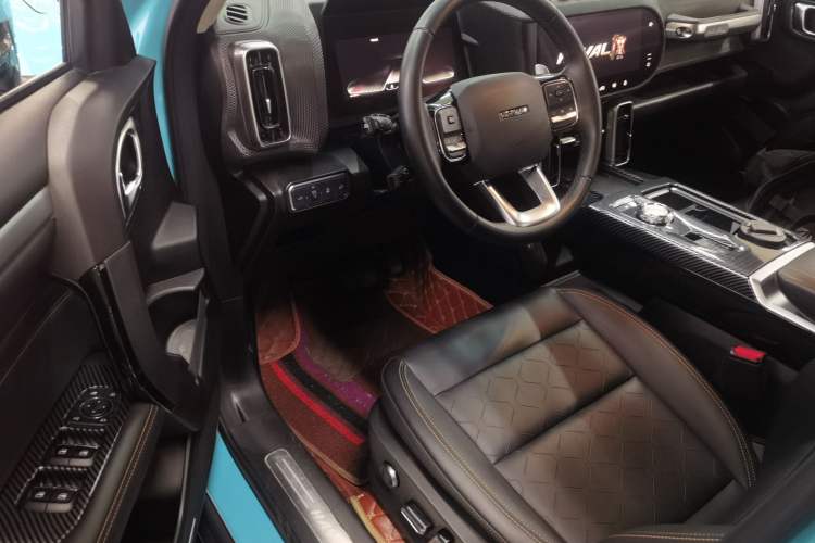 Used Haval DARGO 2021 2.0T DCT Two-Wheel Drive Chinese Mastiff Edition