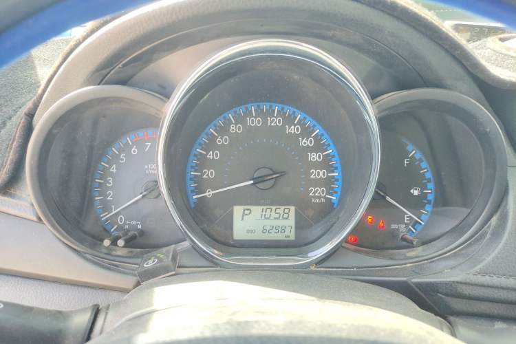 Used Toyota Vios 2019 1.5L CVT Innovation Edition Instrument Cluster