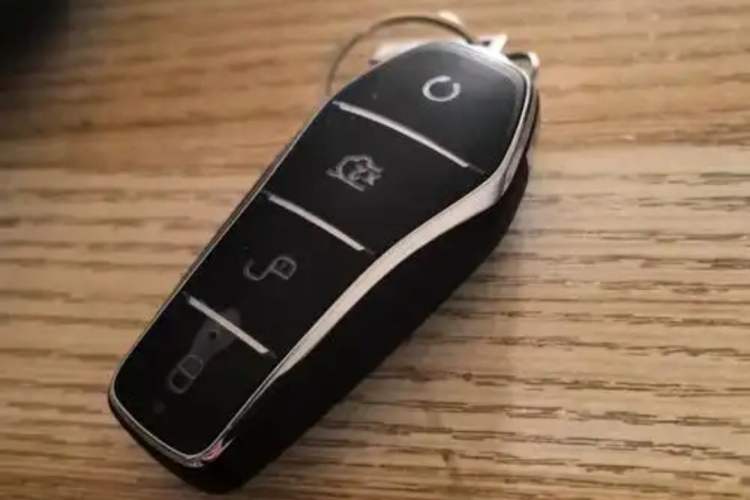 Used BYD Tang New Energy 2022 DM-p 215KM Four-Wheel Drive Flagship Model Vehicle Key