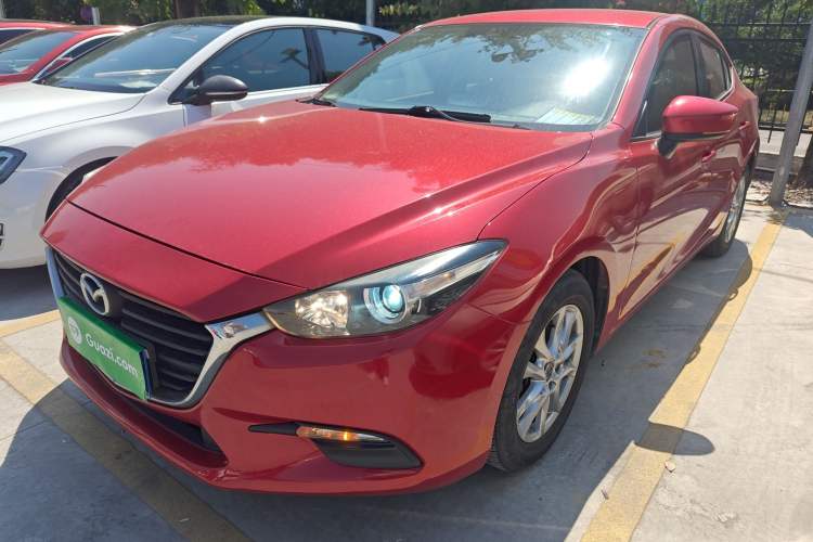Used Mazda 3 Axela 2017 Sedan 1.5L Automatic Comfort Model Emission Standard China V