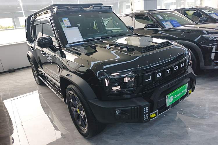 Used JETOUR Traveler 2024 2.0T All-Wheel-Drive CrossPRO Entertainment Edition
