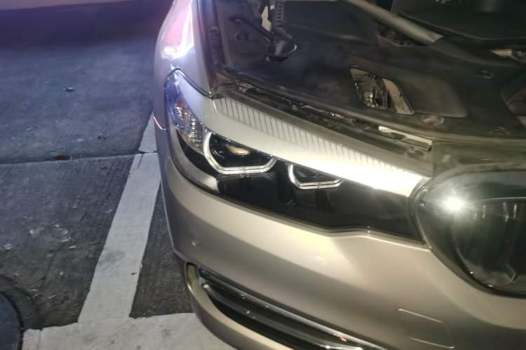 Used BMW 5 Series 2018 Revised Version 530Li Leading Edition Luxury Package