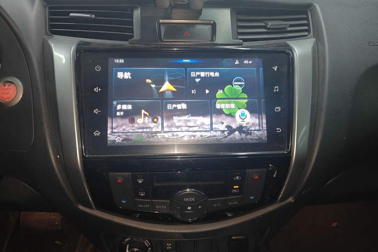 Used Nissan Terra 2020 2.5L XL Upper 4WD Automatic Four-Wheel Drive Luxury Edition Audio And AC Panel