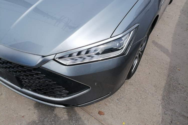 Used BYD Qin PLUS 2021 DM-i 55KM Flagship Model Left Front Headlight