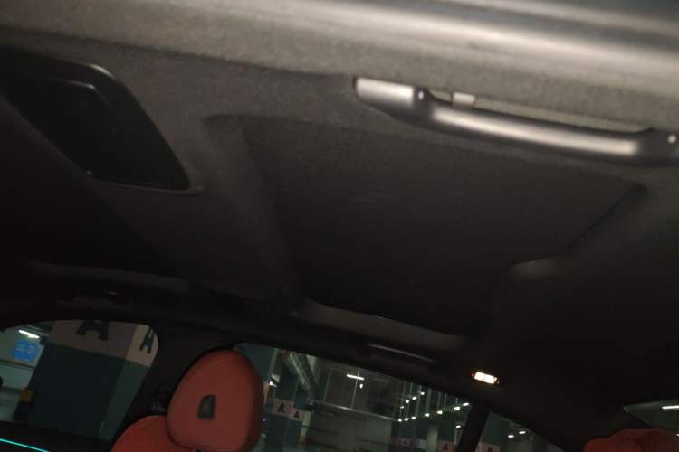 Used BMW 5 Series 2023 530Li Leading Model M Sport Package Headliner