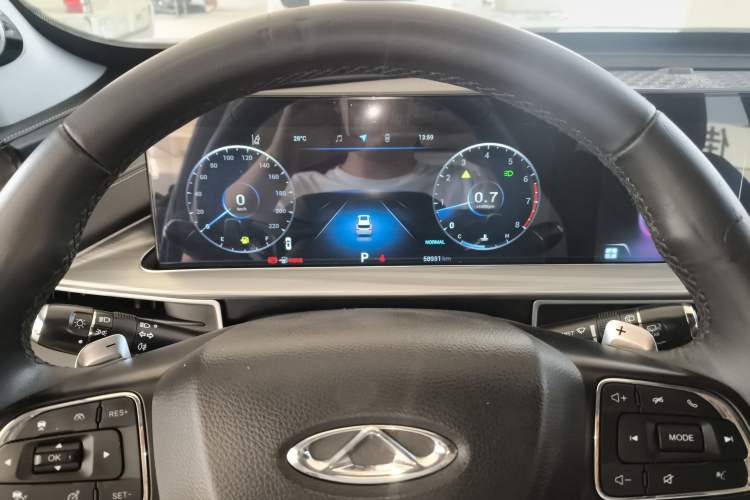 Used Chery Tiggo 8 PLUS 2021 290TGDI DCT Luxury Edition
