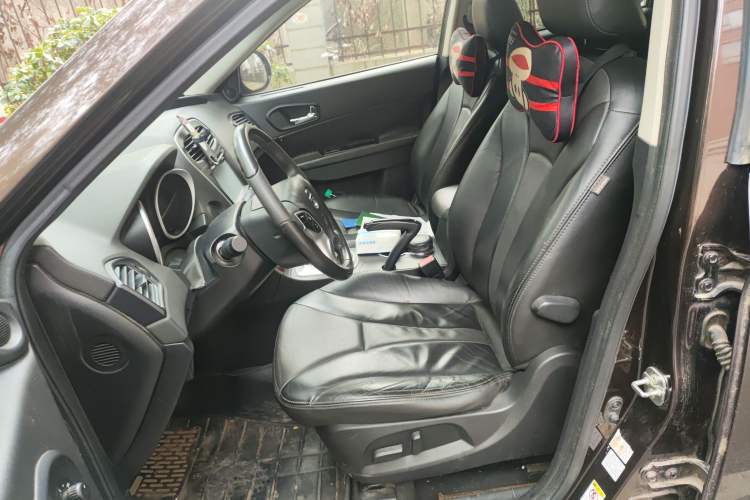 Used GAC Trumpchi GS5 2014 2.0L Manual Two-Wheel Drive Anniversary Value Edition