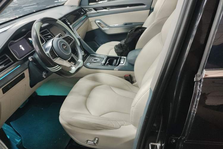 Used Zotye Domy X7 2017 Upgraded Edition 2.0T DCT Huangshan Model 7 Seats Left Front Seat