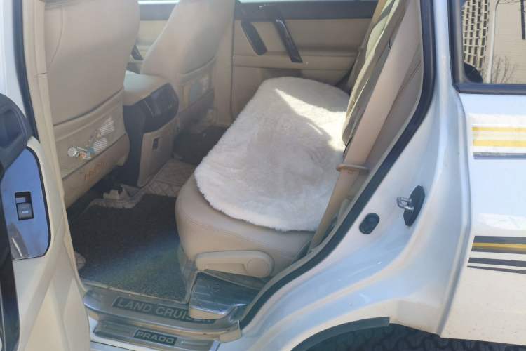 Used Toyota Prado  Left Rear Seat