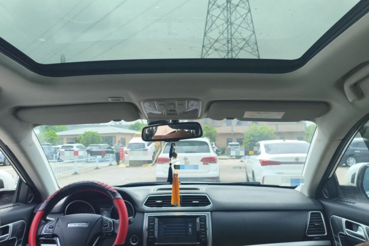 Used Haval H6 Coupe 2016 Blue Label 1.5T Manual Two-Wheel Drive Elite Model
