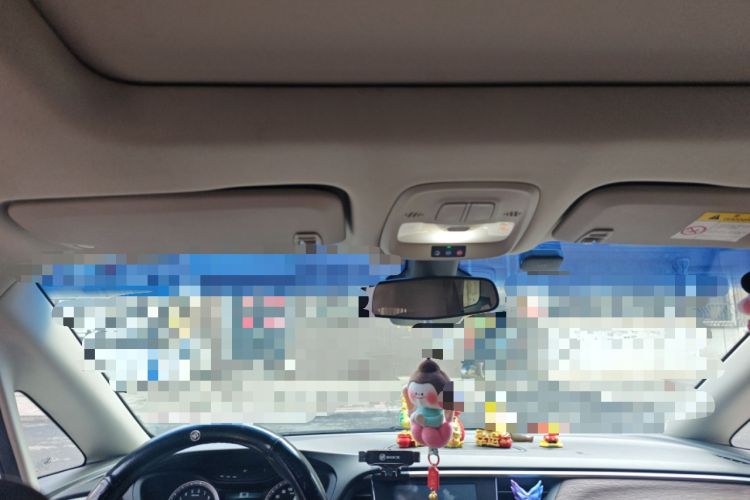 Used Buick GL6 2019 18T 6-Seater Connected Luxury Version China VI Standard Headliner