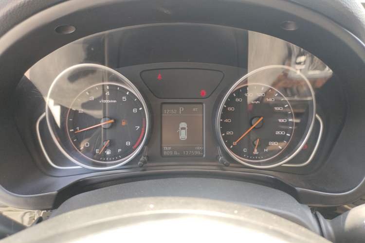 Used Hanteng X7 2018 X7S 1.5T Automatic Luxury Model