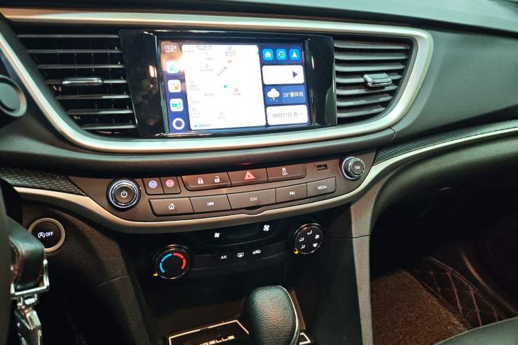 Used Buick GT 2021 Revised Version Flagship 1.5L Automatic Elite Edition Audio And AC Panel