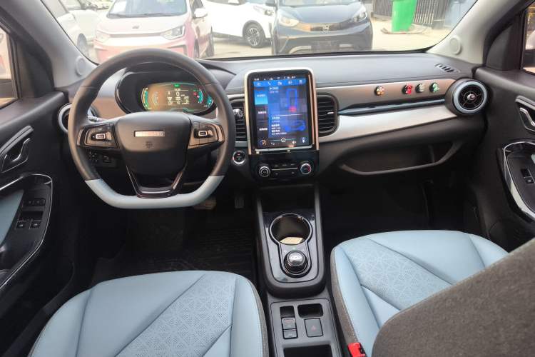 Used Chery Little Ant 2022 Sweet Pink Edition Half-Sugar Version 3-Cell Lithium 30kW 301km
