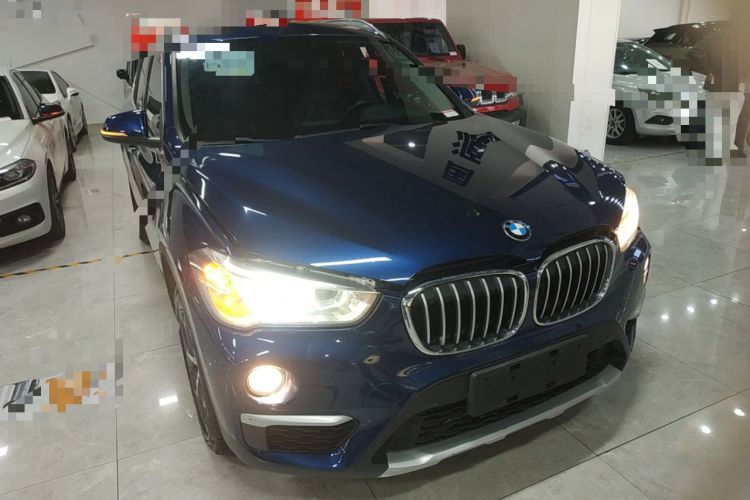 Used BMW X1 2018 sDrive18Li Luxury Model Front Right 45 Deg