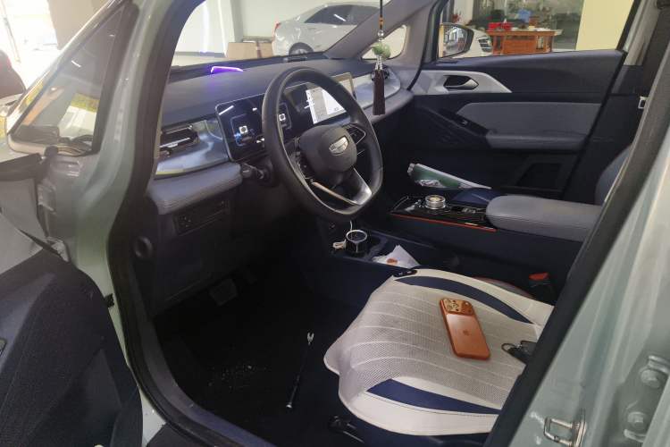 Used Geometry E 2022 320KM Cute Tiger 5-Seater
