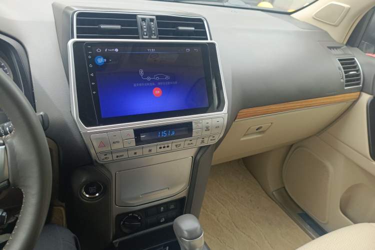 Used Toyota Prado 2018 3.5L Automatic TX-L with Rear-Mounted Spare Tire