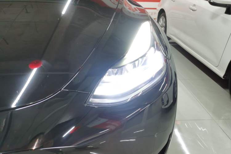 Used Tesla Model Y 2023 Rear-Wheel-Drive Version Left Front Headlight