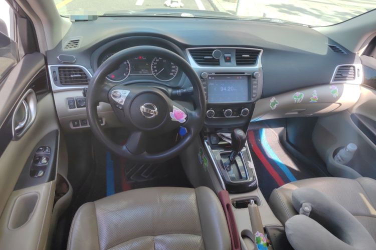 Used Nissan Sylphy 2016 1.6 XL CVT Luxury Edition Center Console