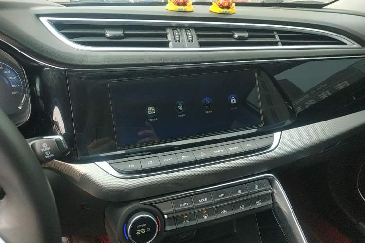 Used Dongfeng Aeolus AX7 2019 1.6T Automatic AI Navigation Model China V Standard