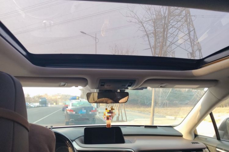 Used Lexus RX 2017 450h Mark Levinson Four-Wheel-Drive Luxury Edition