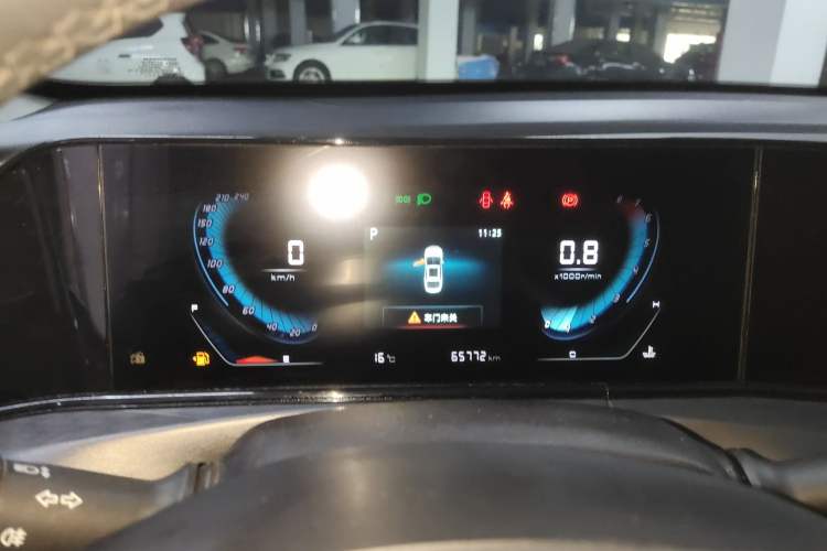 Used CHANGAN Eado 2021 PLUS 1.6L GDI CVT Luxury Model Instrument Cluster