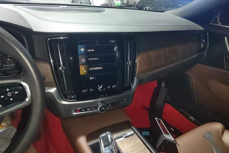 Used Volvo S90 2021 B5 Zhiyuan Luxury Edition