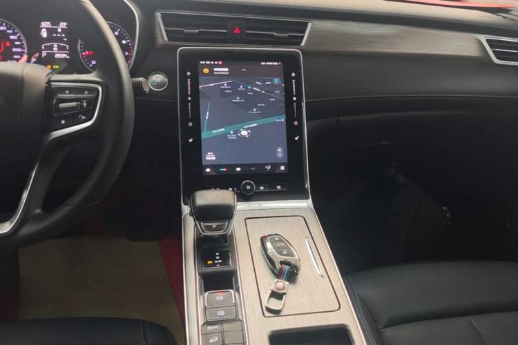 Used Roewe RX5 2022 330TGI Automatic National Style Edition Audio And AC Panel