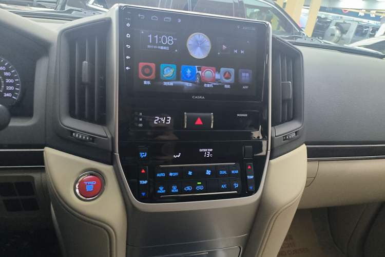 Used Toyota Land Cruiser (Parallel Import) 2019 4.0L 7-Seater Automatic Transmission Middle East Version
