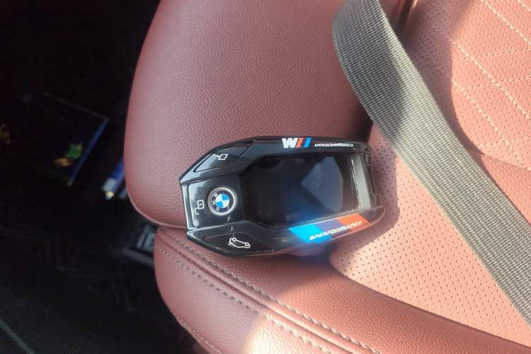 Used BMW X3 2022 xDrive25i M Sport Package Vehicle Key