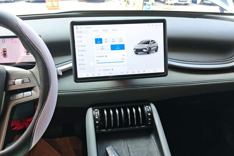 Used BYD Yuan PLUS 2025 Intelligent Driving Version 510 km Leading Edition