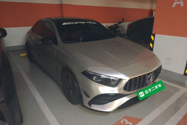 Used Mercedes-Benz A-AMG 2024 AMG A 35 L 4MATIC
