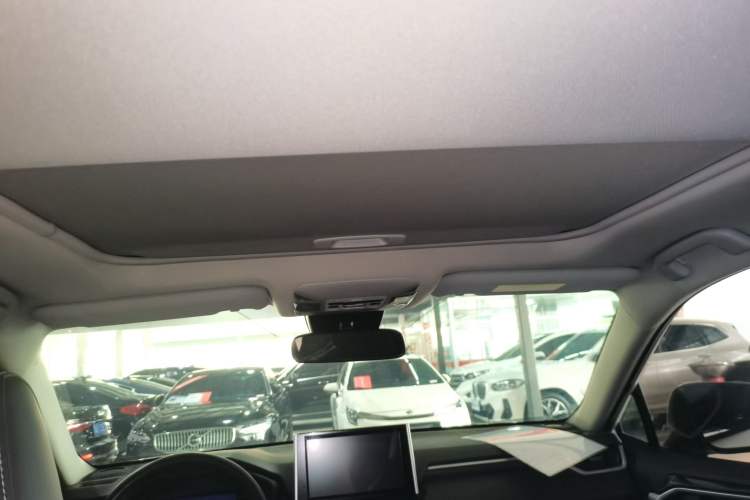 Used Toyota RAV4 2022 Dual-Engine 2.5L E-CVT Four-Wheel Drive Elite Plus Edition