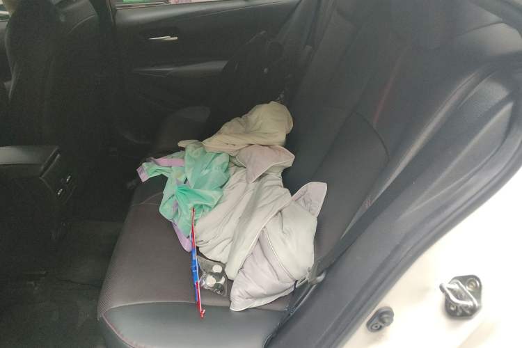 Used Toyota Levin 2022 Dual-Motor 1.8H E-CVT Sport Edition Left Rear Seat