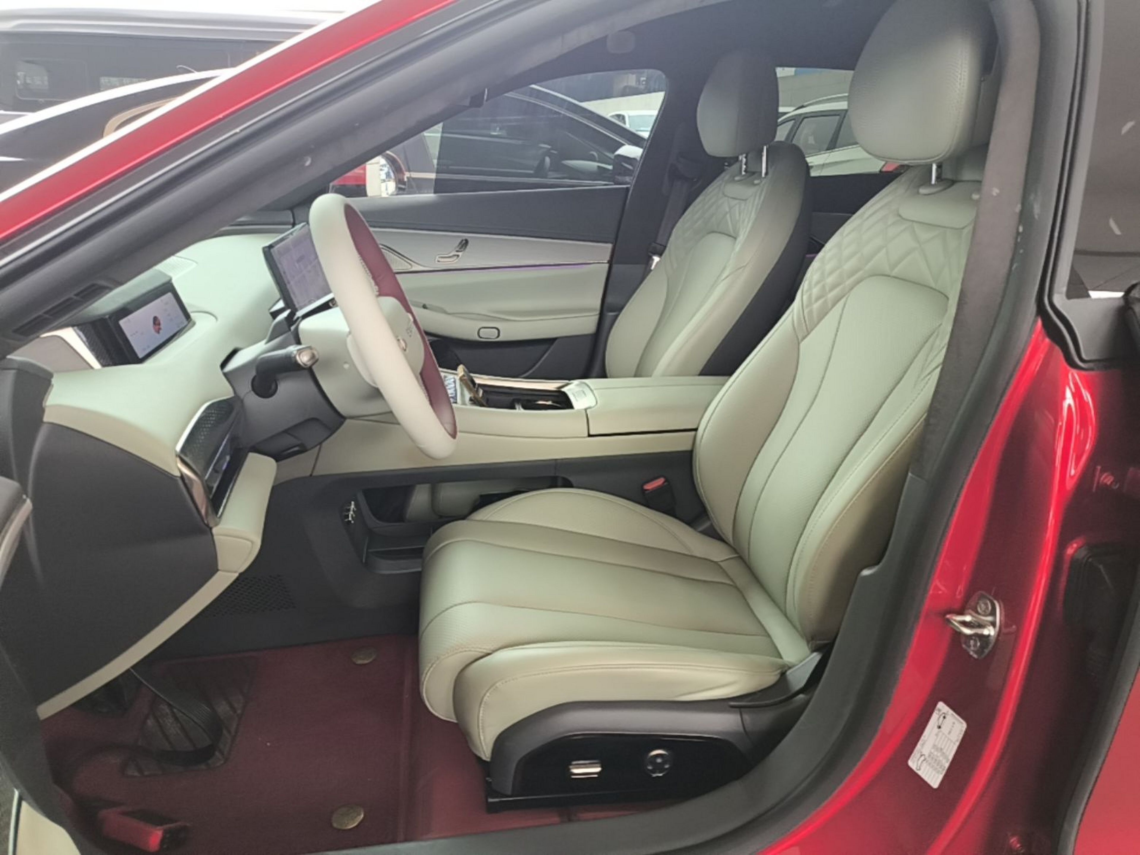 Interior delantero