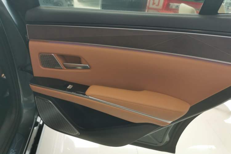 Used BYD Han L 2025 DM-p Four-Wheel-Drive LiDAR Flagship Model