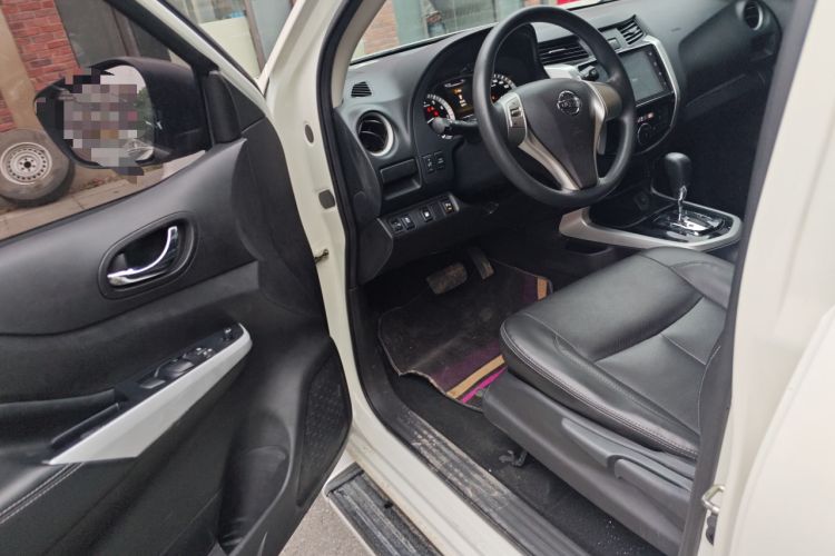 Used Nissan Terra 2020 2.5L XL Upper Automatic Two-Wheel Drive Luxury Edition Driver Seat