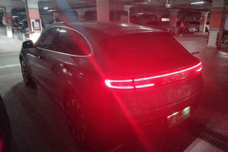 Used Hima AITO M5 2022 Range-Extended Rear-Drive Standard Version Rear Left 45 Deg