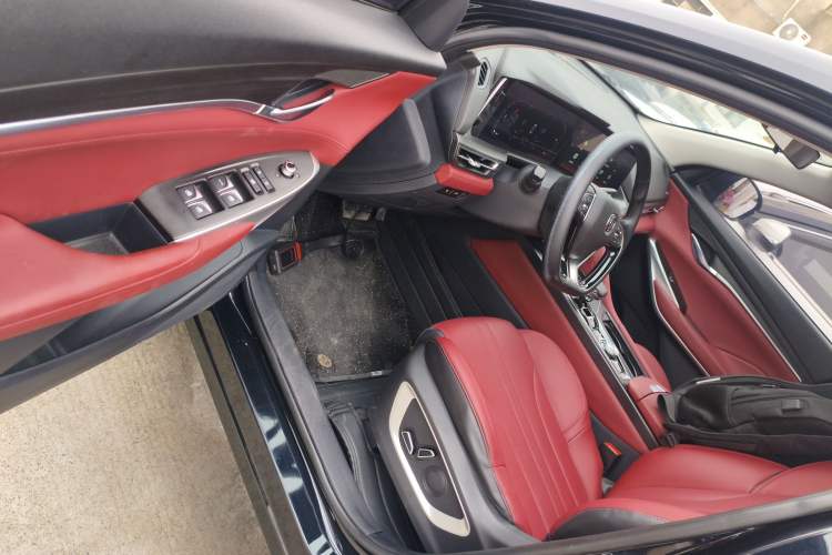 Used CHANGAN CS75 PLUS 2021 1.5T Automatic Prestige Model Driver Seat