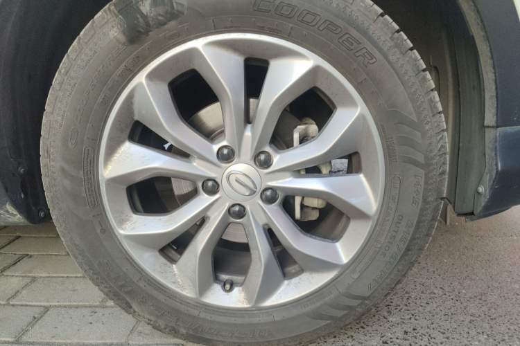 Used GAC Trumpchi GS3 2017 150N Automatic Elite Edition
