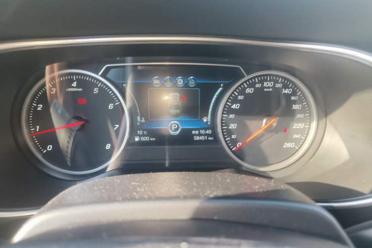 Used Hongqi H5 2020 1.5T DCT Flagship Edition Instrument Cluster