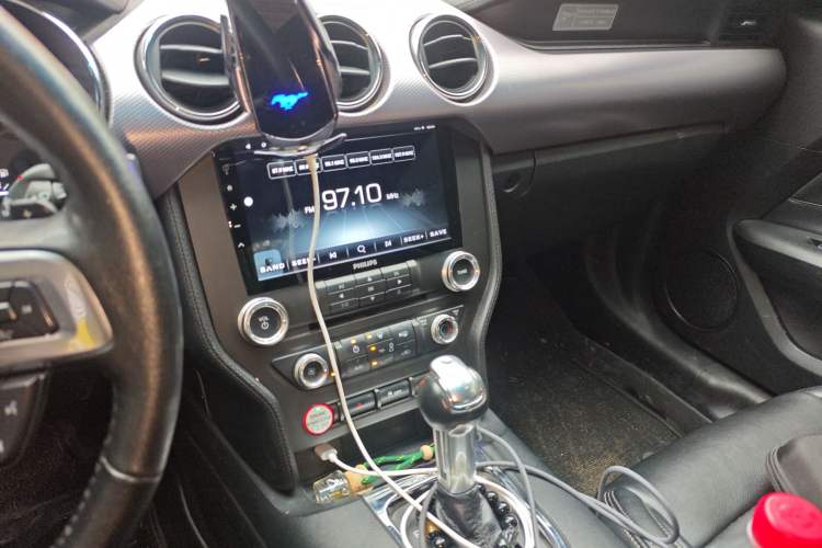 Used Ford Mustang 2017 2.3T Middle East Version