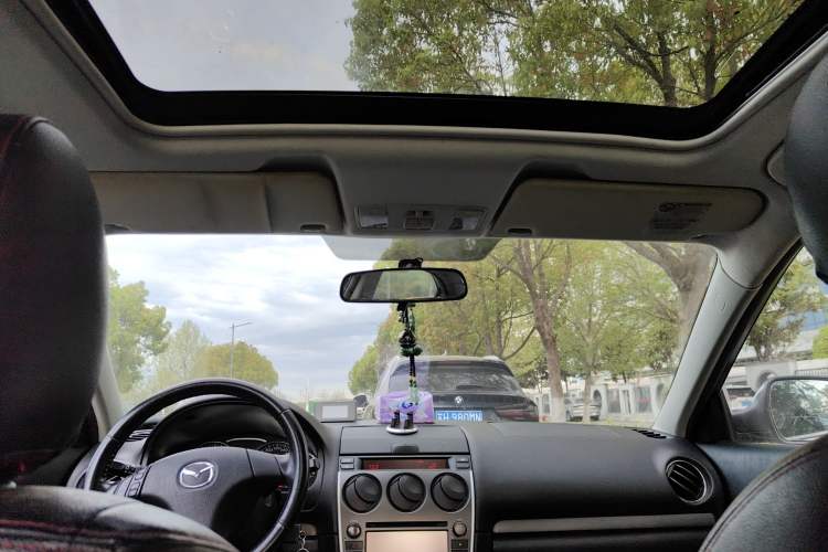 Used Mazda 6 2013 2.0L Automatic Fashion Edition Headliner